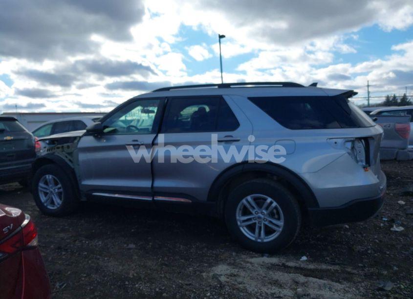 Photo 15 of 2023 Ford Explorer XLT (VIN 1FMSK8DH7PGB42408)