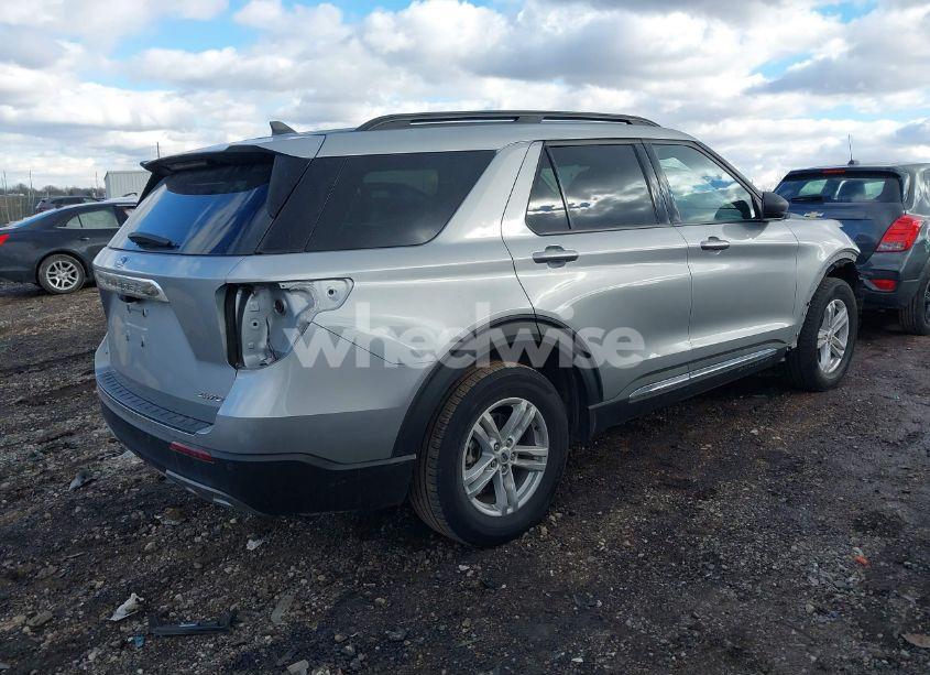 Photo 4 of 2023 Ford Explorer XLT (VIN 1FMSK8DH7PGB42408)