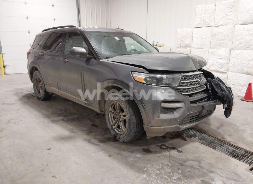 2023 Ford Explorer XLT (VIN 1FMSK8DH7PGB68507) main photo