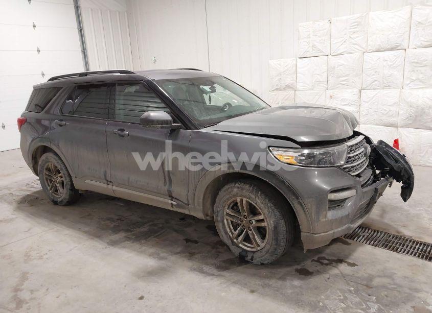 Photo 13 of 2023 Ford Explorer XLT (VIN 1FMSK8DH7PGB68507)
