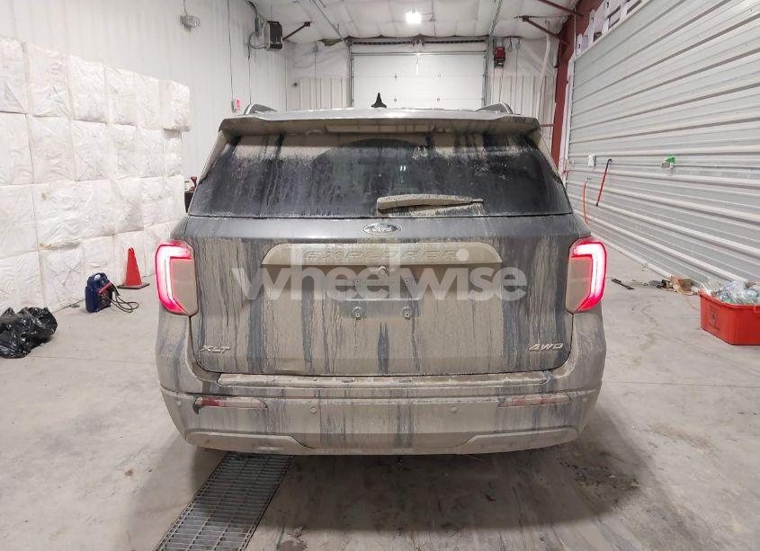 Photo 16 of 2023 Ford Explorer XLT (VIN 1FMSK8DH7PGB68507)