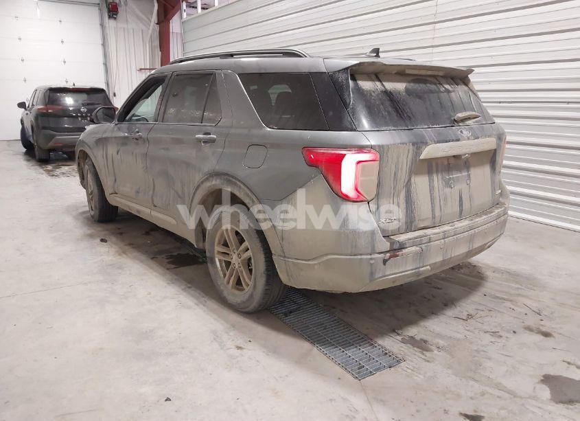 Photo 3 of 2023 Ford Explorer XLT (VIN 1FMSK8DH7PGB68507)