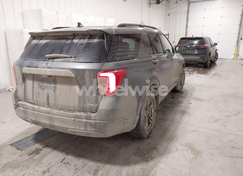 Photo 4 of 2023 Ford Explorer XLT (VIN 1FMSK8DH7PGB68507)