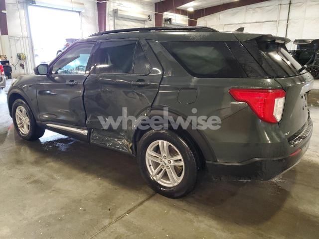 Photo 3 of 2024 FORD EXPLORER XLT (VIN 1FMSK8DH7RGA65090)