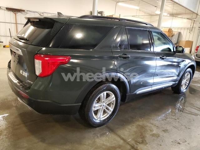 Photo 4 of 2024 FORD EXPLORER XLT (VIN 1FMSK8DH7RGA65090)