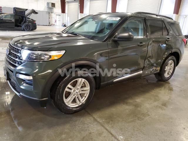 Photo 8 of 2024 FORD EXPLORER XLT (VIN 1FMSK8DH7RGA65090)