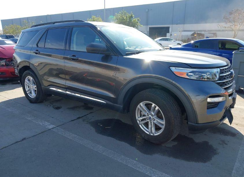 2020 Ford Explorer XLT (VIN 1FMSK8DH8LGB76979) main photo