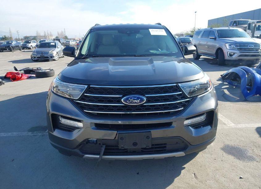 Photo 13 of 2020 Ford Explorer XLT (VIN 1FMSK8DH8LGB76979)