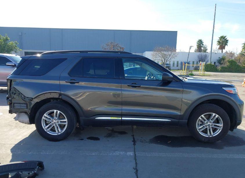 Photo 14 of 2020 Ford Explorer XLT (VIN 1FMSK8DH8LGB76979)