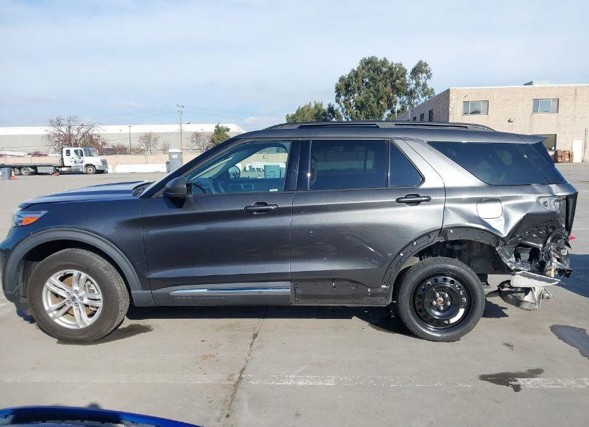Photo 15 of 2020 Ford Explorer XLT (VIN 1FMSK8DH8LGB76979)