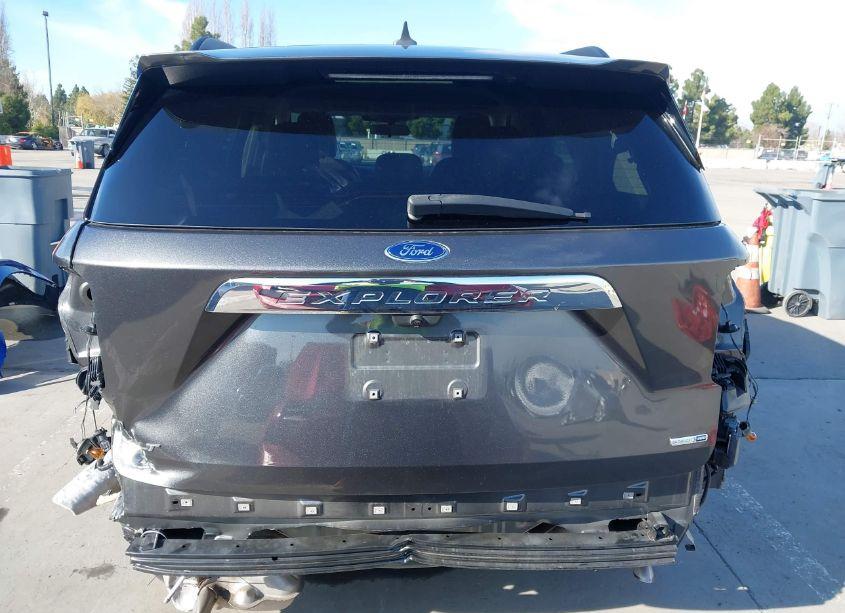 Photo 17 of 2020 Ford Explorer XLT (VIN 1FMSK8DH8LGB76979)