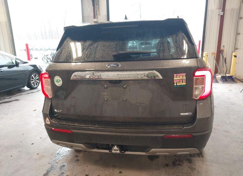 Photo 16 of 2020 Ford Explorer XLT (VIN 1FMSK8DH8LGC24657)