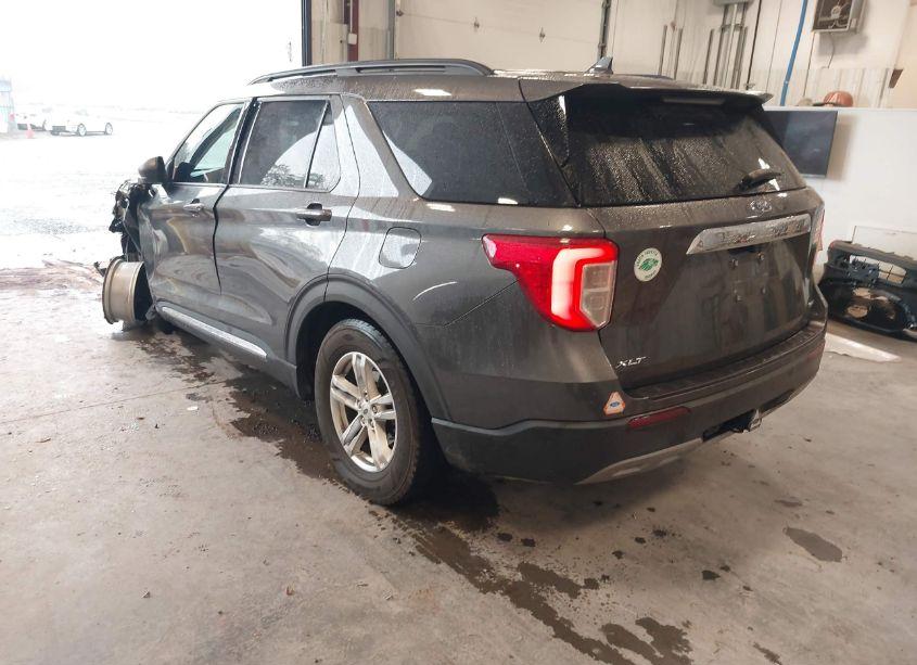 Photo 3 of 2020 Ford Explorer XLT (VIN 1FMSK8DH8LGC24657)