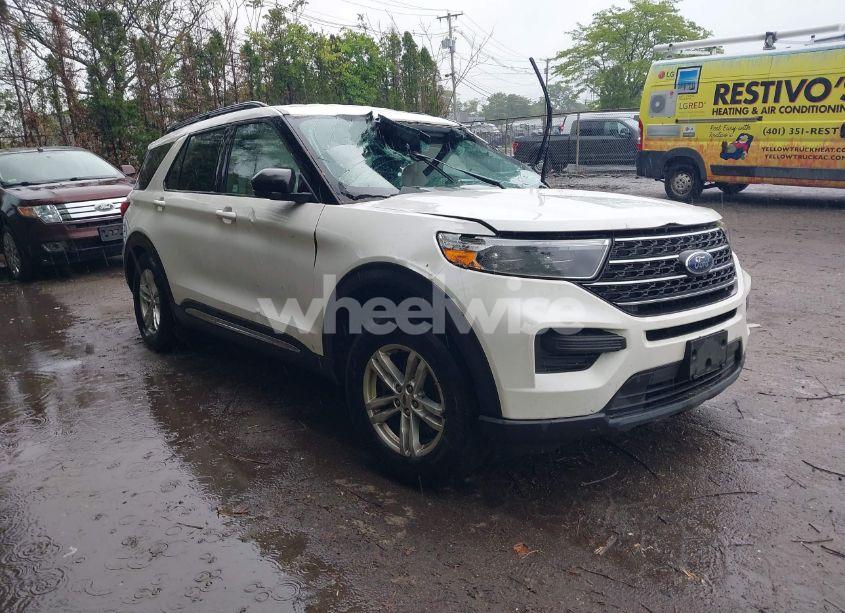 2020 Ford Explorer XLT (VIN 1FMSK8DH8LGC40003) main photo