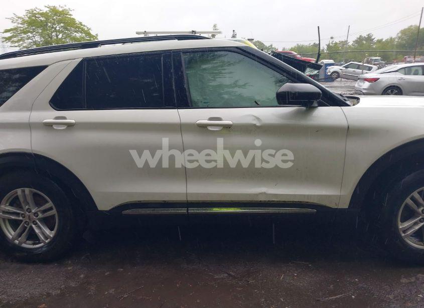 Photo 13 of 2020 Ford Explorer XLT (VIN 1FMSK8DH8LGC40003)