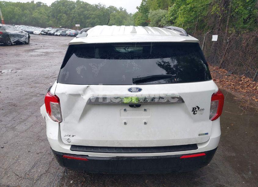 Photo 16 of 2020 Ford Explorer XLT (VIN 1FMSK8DH8LGC40003)