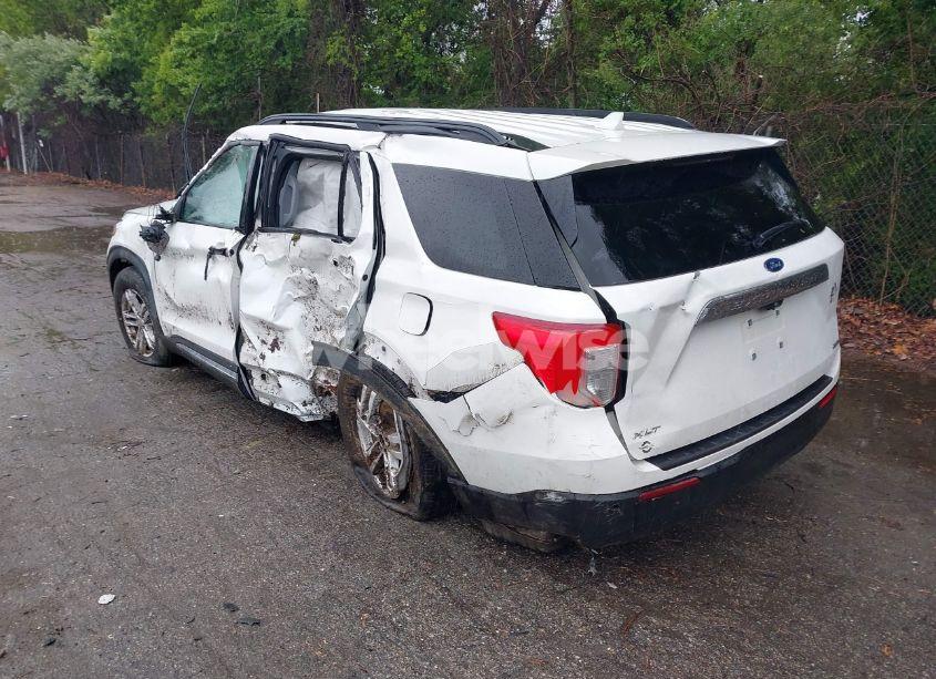 Photo 3 of 2020 Ford Explorer XLT (VIN 1FMSK8DH8LGC40003)