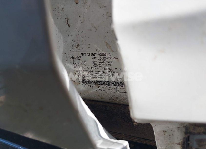 Photo 9 of 2020 Ford Explorer XLT (VIN 1FMSK8DH8LGC40003)