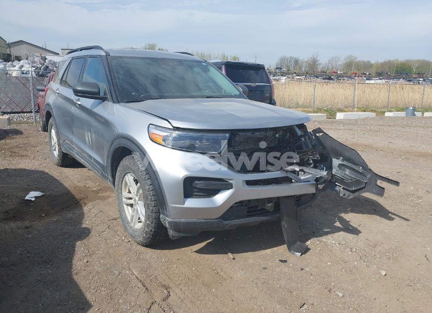 2020 Ford Explorer XLT (VIN 1FMSK8DH8LGC45136) main photo