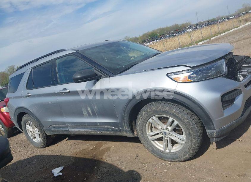 Photo 13 of 2020 Ford Explorer XLT (VIN 1FMSK8DH8LGC45136)