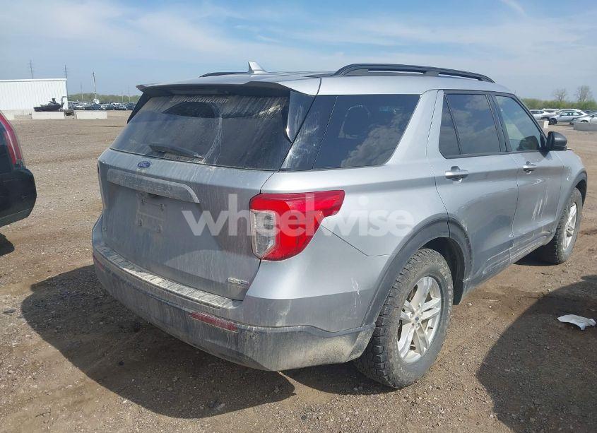 Photo 4 of 2020 Ford Explorer XLT (VIN 1FMSK8DH8LGC45136)