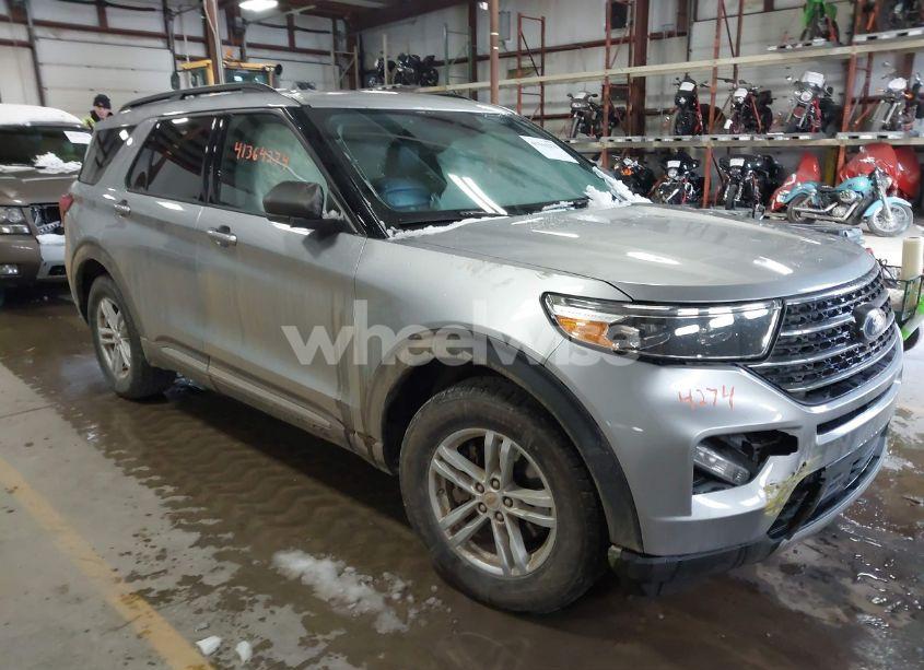 2020 Ford Explorer XLT (VIN 1FMSK8DH8LGD10325) main photo