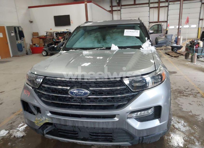 Photo 12 of 2020 Ford Explorer XLT (VIN 1FMSK8DH8LGD10325)
