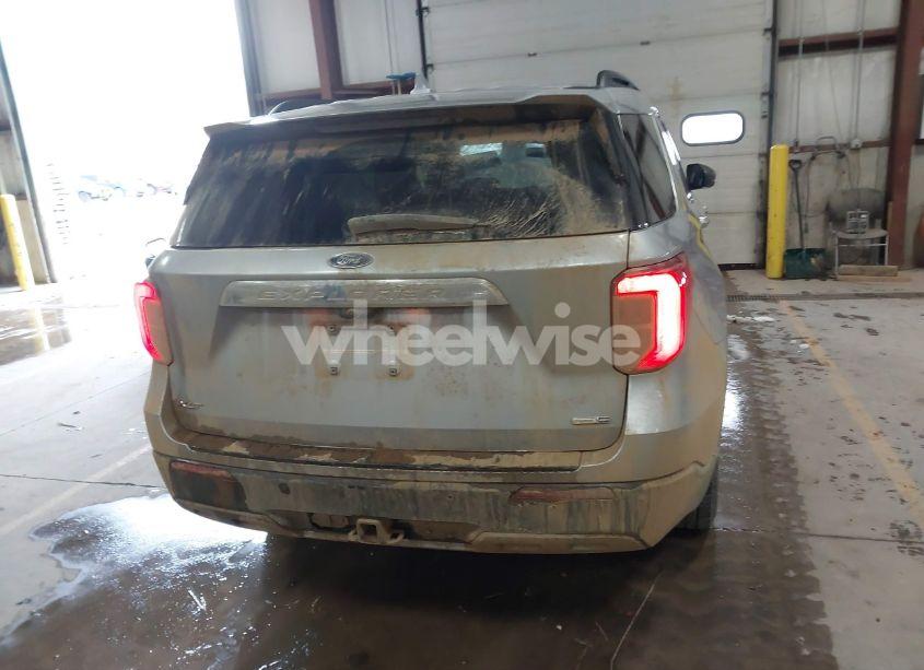 Photo 16 of 2020 Ford Explorer XLT (VIN 1FMSK8DH8LGD10325)