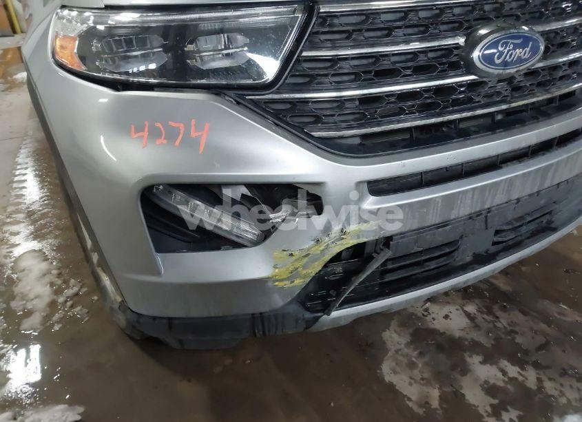 Photo 6 of 2020 Ford Explorer XLT (VIN 1FMSK8DH8LGD10325)