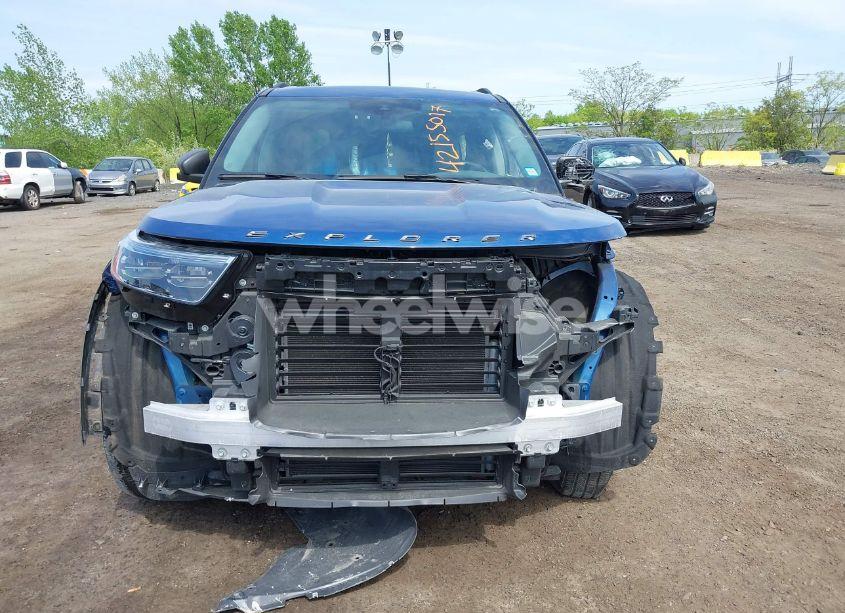 Photo 12 of 2021 Ford Explorer XLT (VIN 1FMSK8DH8MGA75779)