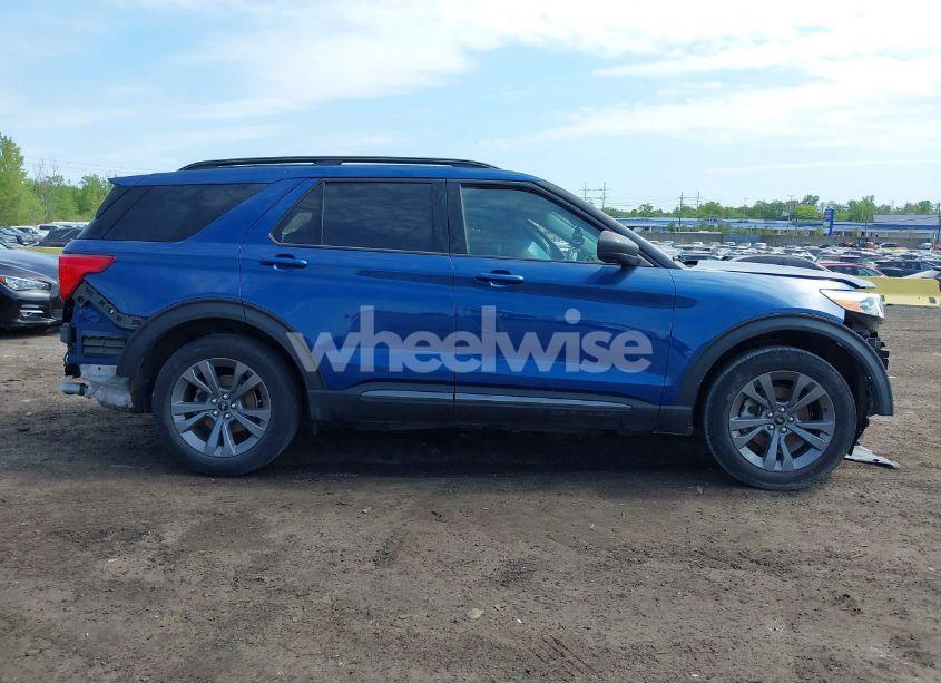 Photo 13 of 2021 Ford Explorer XLT (VIN 1FMSK8DH8MGA75779)