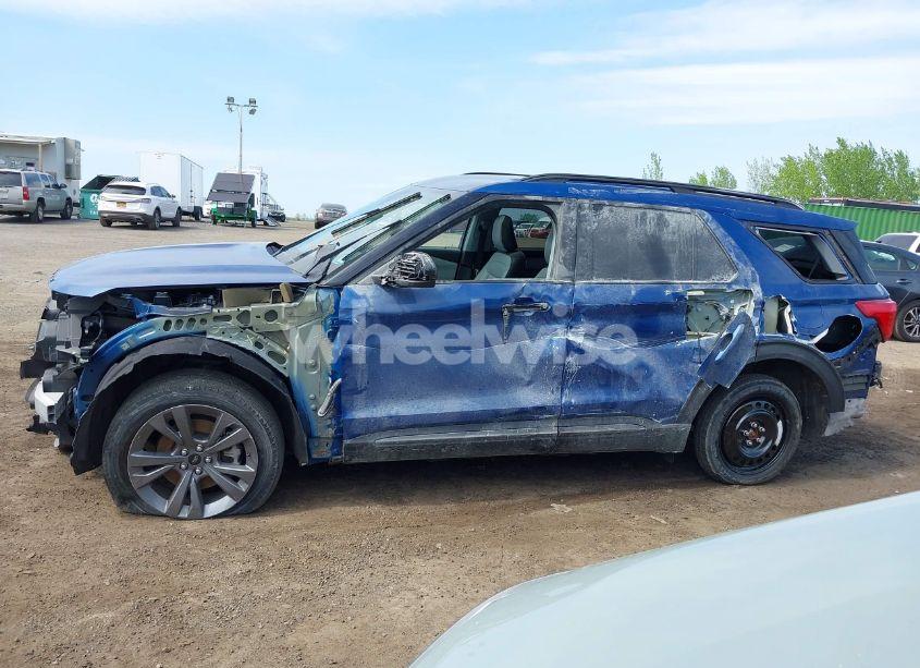 Photo 14 of 2021 Ford Explorer XLT (VIN 1FMSK8DH8MGA75779)