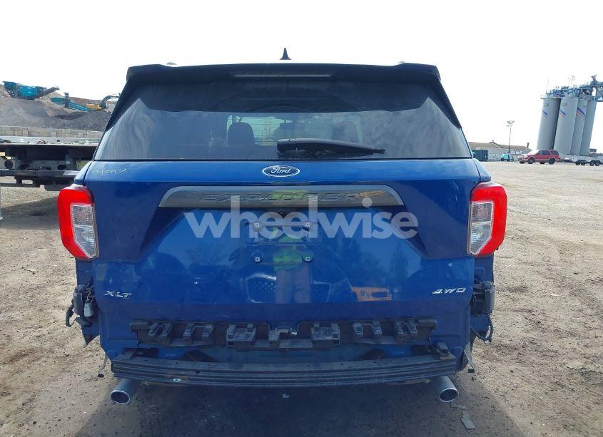 Photo 16 of 2021 Ford Explorer XLT (VIN 1FMSK8DH8MGA75779)
