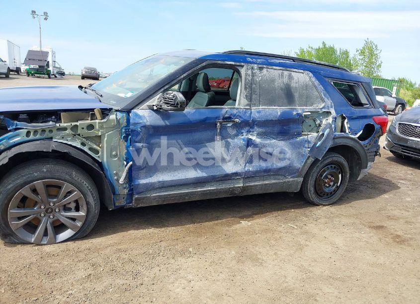 Photo 17 of 2021 Ford Explorer XLT (VIN 1FMSK8DH8MGA75779)