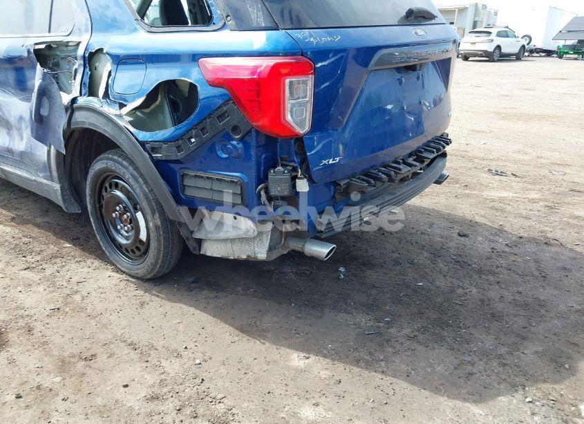 Photo 18 of 2021 Ford Explorer XLT (VIN 1FMSK8DH8MGA75779)