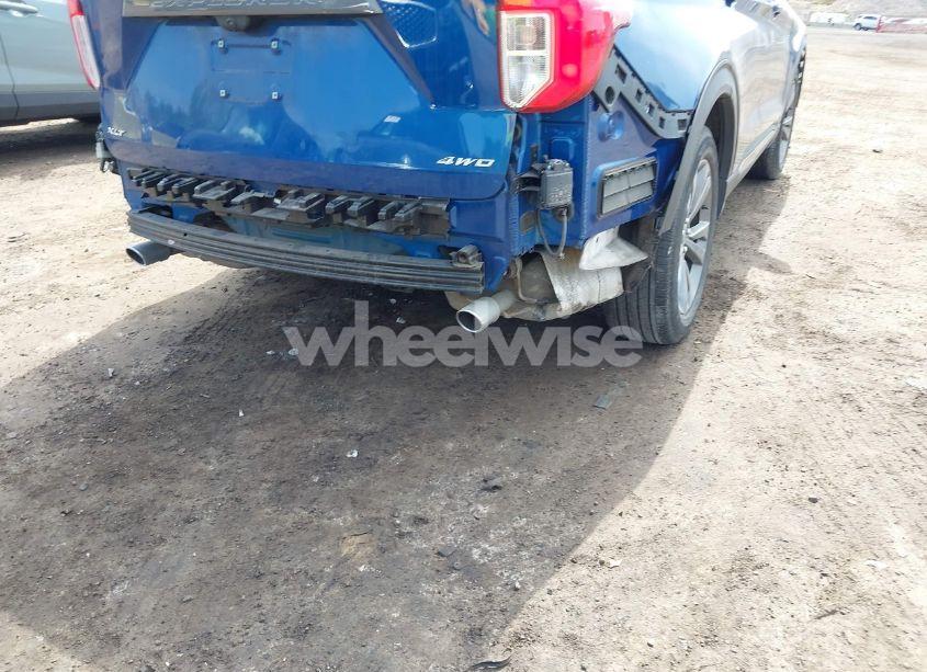 Photo 19 of 2021 Ford Explorer XLT (VIN 1FMSK8DH8MGA75779)