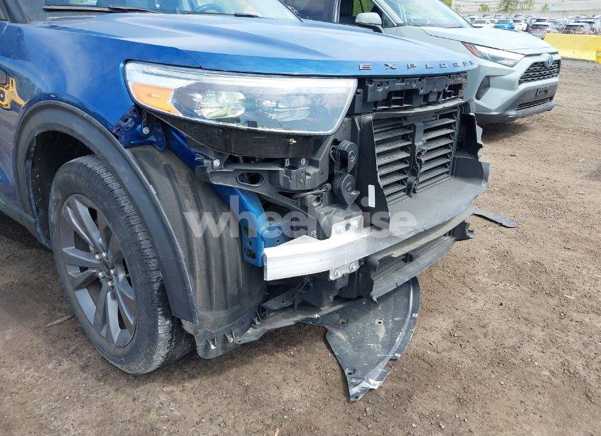 Photo 20 of 2021 Ford Explorer XLT (VIN 1FMSK8DH8MGA75779)