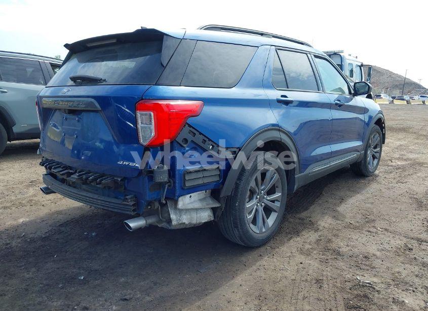 Photo 4 of 2021 Ford Explorer XLT (VIN 1FMSK8DH8MGA75779)
