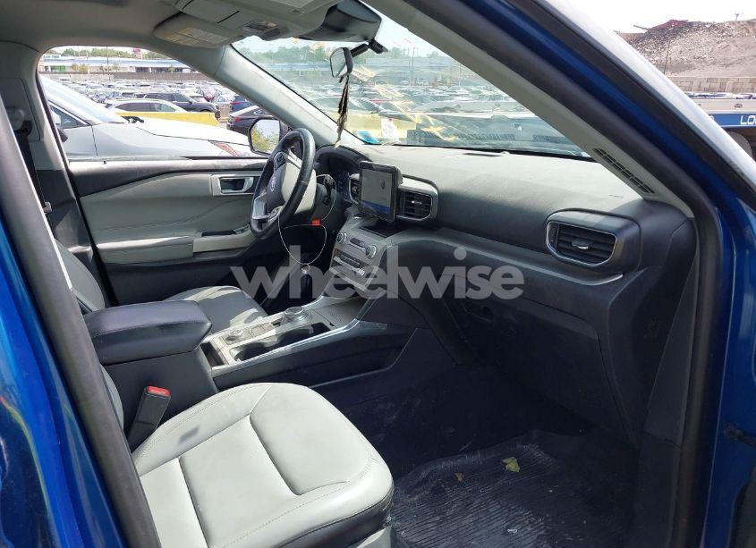 Photo 5 of 2021 Ford Explorer XLT (VIN 1FMSK8DH8MGA75779)