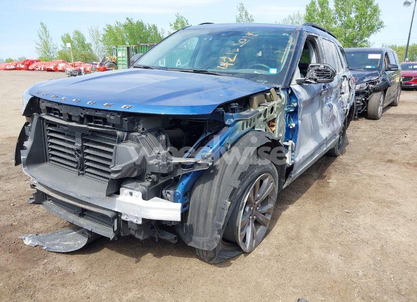 Photo 6 of 2021 Ford Explorer XLT (VIN 1FMSK8DH8MGA75779)