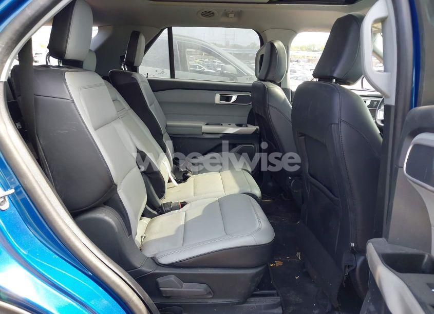 Photo 8 of 2021 Ford Explorer XLT (VIN 1FMSK8DH8MGA75779)