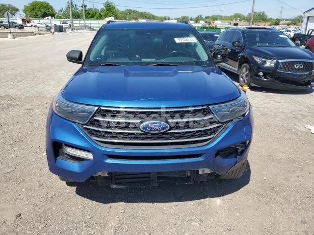 Photo 10 of 2021 FORD EXPLORER XLT (VIN 1FMSK8DH8MGA92730)