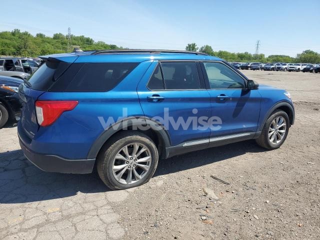 Photo 11 of 2021 FORD EXPLORER XLT (VIN 1FMSK8DH8MGA92730)