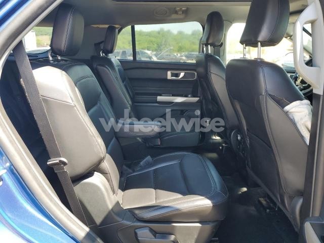 Photo 13 of 2021 FORD EXPLORER XLT (VIN 1FMSK8DH8MGA92730)