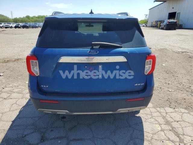 Photo 2 of 2021 FORD EXPLORER XLT (VIN 1FMSK8DH8MGA92730)