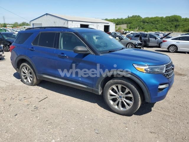 Photo 7 of 2021 FORD EXPLORER XLT (VIN 1FMSK8DH8MGA92730)