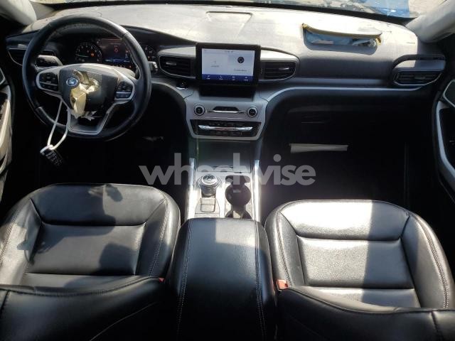 Photo 9 of 2021 FORD EXPLORER XLT (VIN 1FMSK8DH8MGA92730)