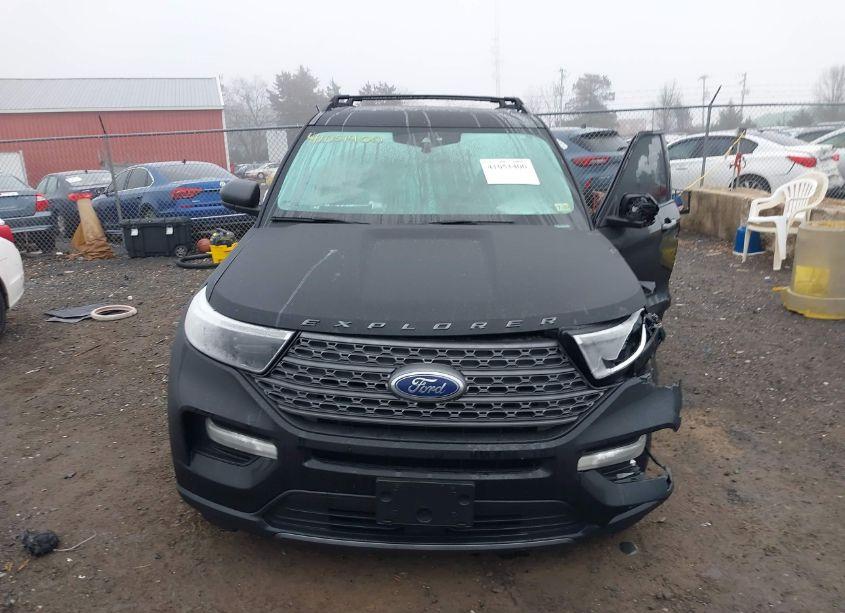 Photo 13 of 2021 Ford Explorer XLT (VIN 1FMSK8DH8MGB12992)