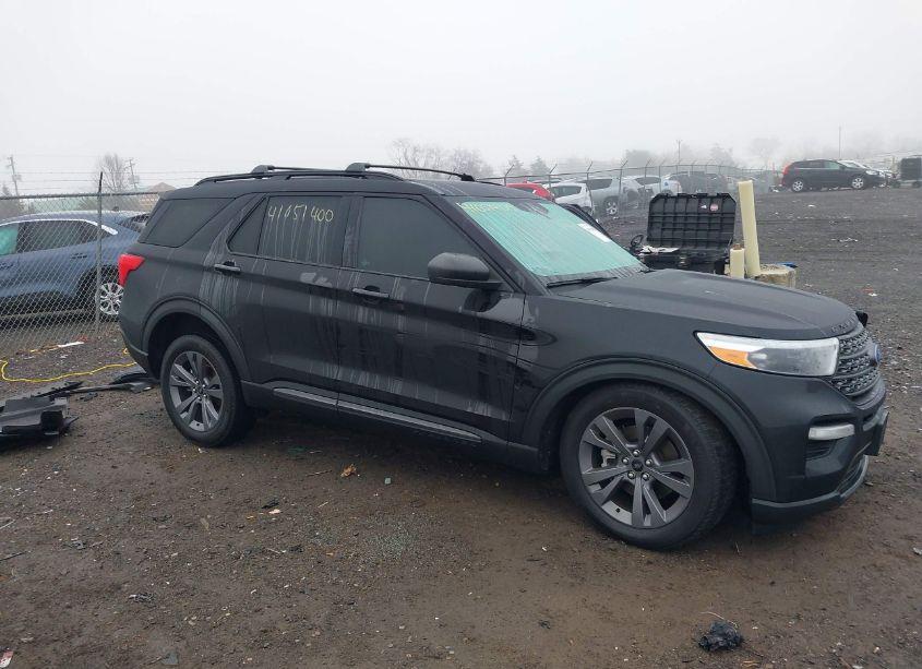 Photo 14 of 2021 Ford Explorer XLT (VIN 1FMSK8DH8MGB12992)