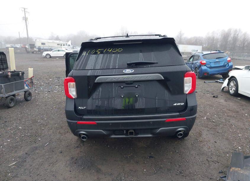 Photo 17 of 2021 Ford Explorer XLT (VIN 1FMSK8DH8MGB12992)